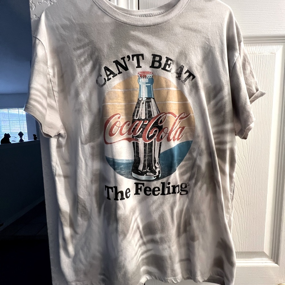 Coca Cola “Cant Beat The Feeling” Tshirt